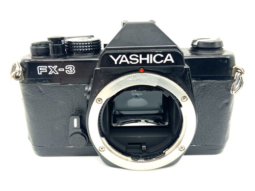 Yashica slr 35 mm - fx-3,