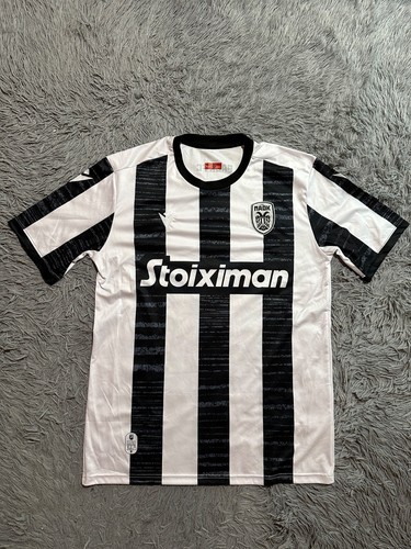 Maglia calcio macron - macron, paok