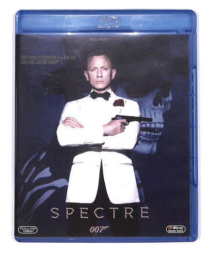 Blu ray 007 spectre - spectre, ita