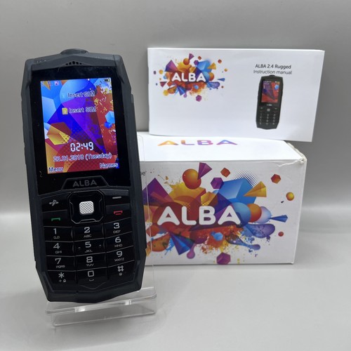 Telefono alba rugged - rugged, 2g