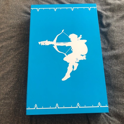 Legend zelda breath of - legend,