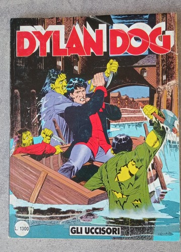 Dylan dog originale 5 prima - n.,