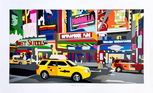 Ugo nespolo 70x120 serigrafia - nespolo,