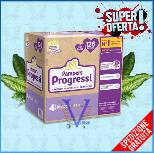 Pampers progressi esapack - progressi,