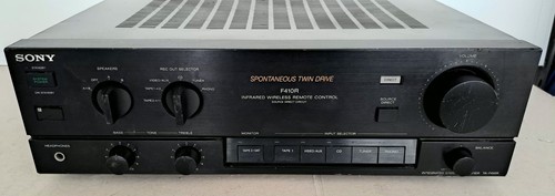 Sony f410r amplificatore - ta-f410r,