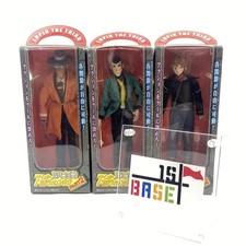 Lupin The 3rd 7 pollici action figure completa parte 2 Lupin Fujiko Zenigata set di 3
