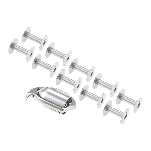 Set ganci navetta - bobine, 10