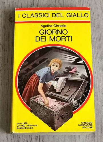 Agatha christie giorno dei - agatha, "giorno