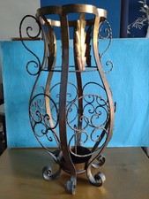 Portaombrelli in ferro battuto