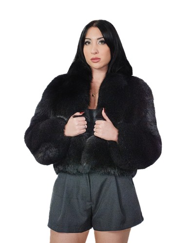 Giacca pelliccia volpe - in,
