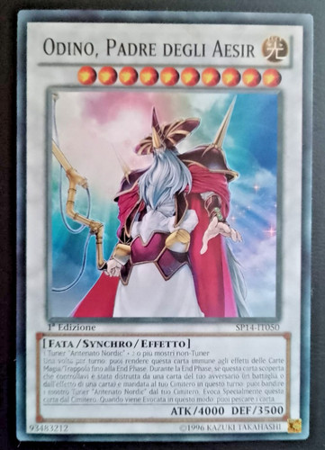 Odino padre degli - yu-gi-oh,