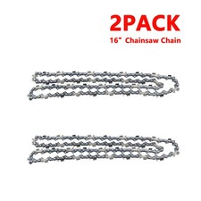 2Pack 16" Chainsaw Chain For