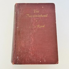 Ayn Rand The Fountainhead 1st