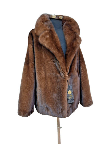 Pelliccia visone cappotto - pelliccia, di