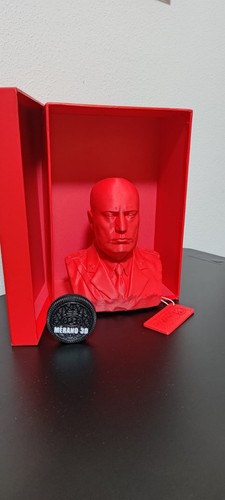 Mussolini busto pop pelatone - busto,