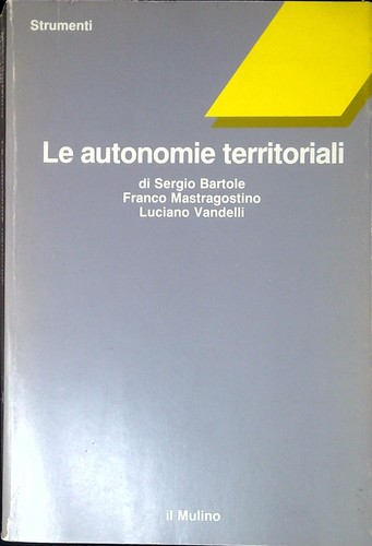 Autonomie territoriali - le,