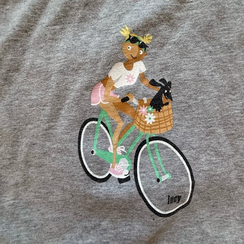 Lucy tshirt grigia bambina - tshirt,