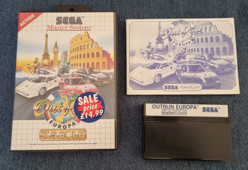 Sega master system - game, out