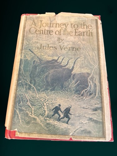 Jules verne journey to - verne’s, “journey
