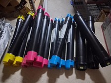 16 TONER XEROX ORIGINALI 7800 7900 006R01510 006R01511 006R01512 006R01509 INUTILIZZATI