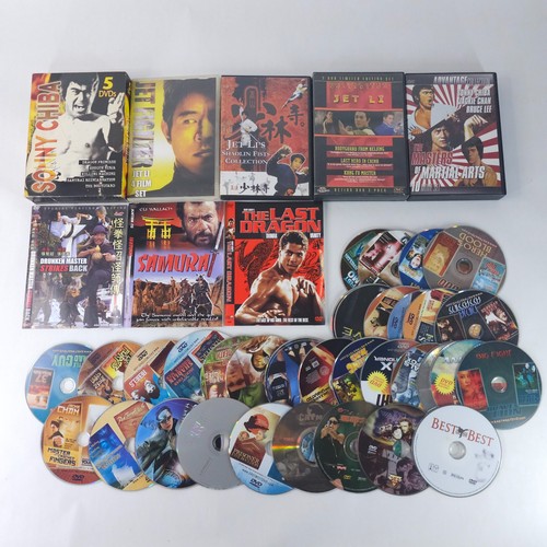 Martial arts action dvd - martial,