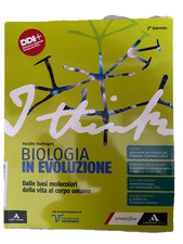 Libro. I Think. Biologia In Evoluzione - Mondadori Scuola