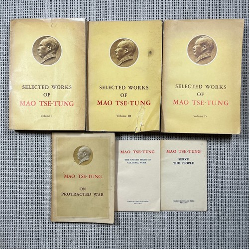 Mao tse tung selected works - tse-tung,