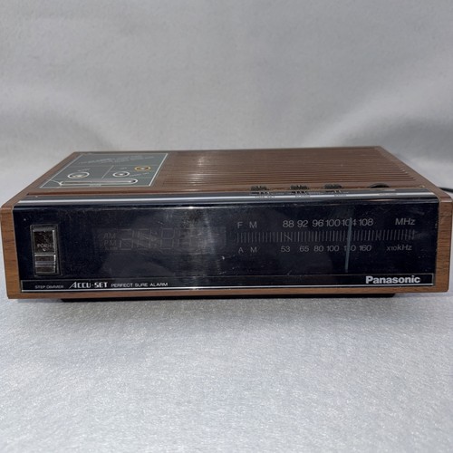 Radio sveglia vintage - radio, am/fm