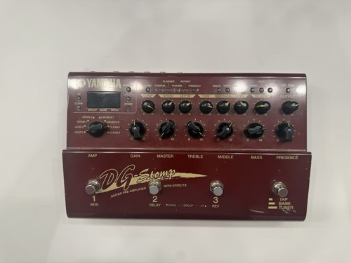 Yamaha stomp preamp - dg,