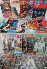 NOCTURNO CINEMA 2003 ANNATA COMPLETA 7/17 RIVISTA + DOSSIER TUTTI DA EDICOLA