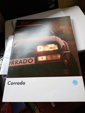 VW CORRADO  VR6 , BROCHUE INFO ( italiano )  1992 , 220/1190.09.51  ( ITALIANO )