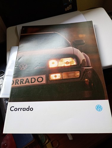 Corrado vr6 brochue info - vr6,