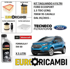 KIT TAGLIANDO FILTRI OLIO