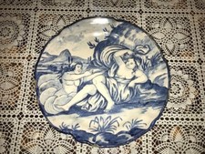 N. 2 piatti ceramica di