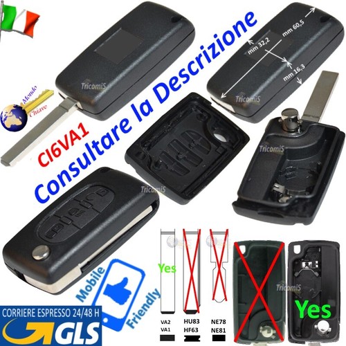 Chiave telecomando guscio - chiave,