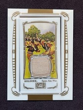 Topps Mayo Soldier 2009 tavolo