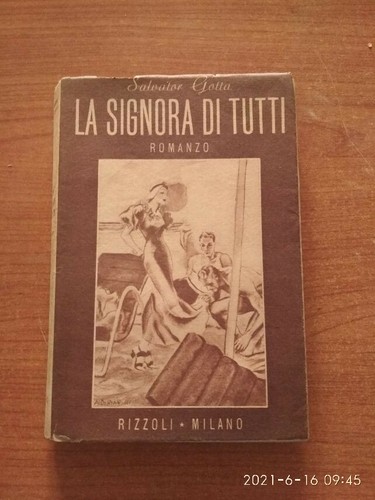 Romanzo signora tutti - romanzo"la, tutti"