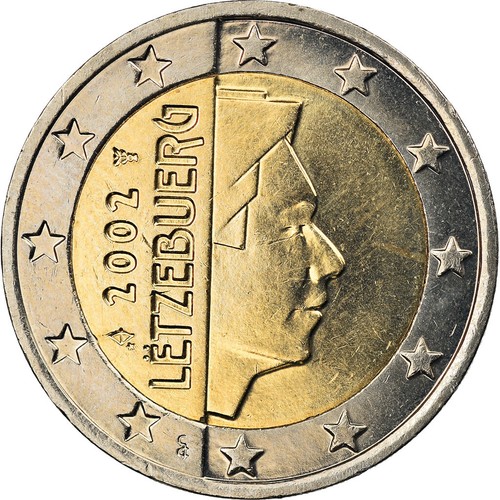 914019 lussemburgo 2 euro - [#914019],