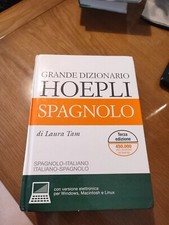 Grande dizionario di spagnolo Bilingue HOEPLI di Laura Tam.