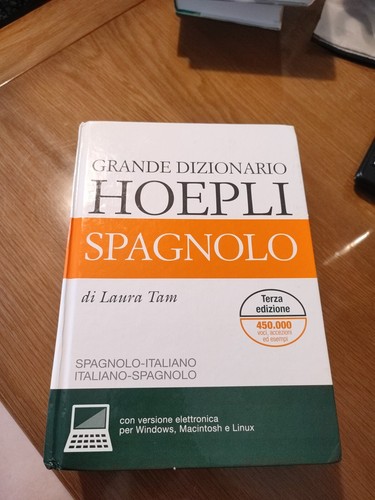 Grande dizionario spagnolo - dizionario,