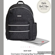 Borsa/zaino fasciatoio per bambini Skip Hop - tappetino e cinghie per carrozzina prezzo consigliato £ 86! Nuovo
