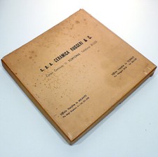 Campionario Ceramica Ruggeri & C SPA tozzetti klinker n.3 anni '60 vintage v367