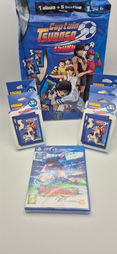 Super pack captain tsubasa 1 - pack,