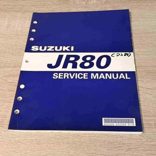 Suzuki jr80 2001 - suzuki,