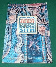STAR WARS LE CRONACHE DEI JEDI LA CADUTA DELL'IMPERO SITH PRIMA EDIZIONE MAGIC P