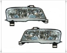 COPPIA FARI FANALE PROIETTORE ANTERIORE DX-SX FIAT STILO 5 PORTE DAL 2001 IN POI