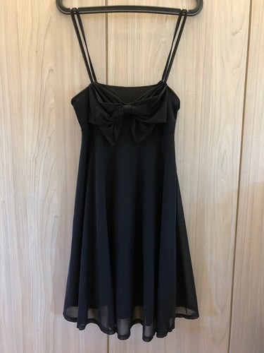 Vestito abito nero - abito,