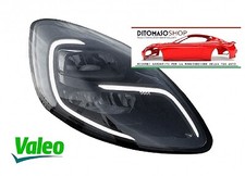 FARO DX A LED CORNICE NERA PER