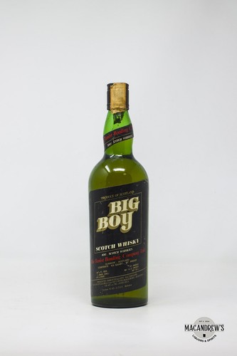 Scotch whisky big boy 75cl - whisky,