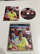 TOP SPIN 4 ? IDEA REGALO PS3 PLAYSTATION 3 Completo